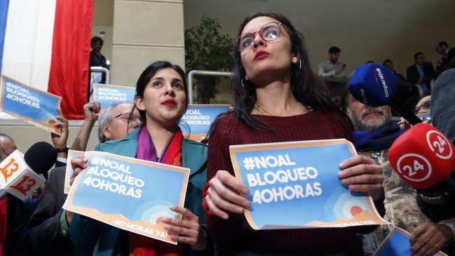 Camila Vallejo atribuye a La Moneda las trabas al 