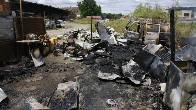 Condenan a 12 años de cárcel a sujeto que intentó quemar a su pareja