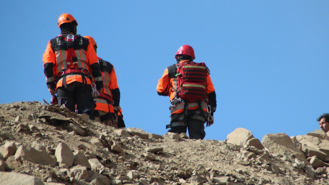 Derrumbe en mina de Copiapó deja un fallecido y tres heridos