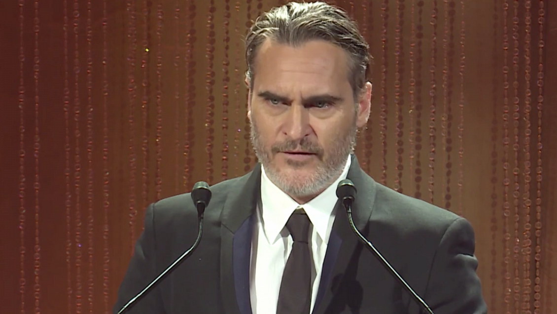 Joaquin Phoenix agradeció a su fallecido hermano en emotivo discurso