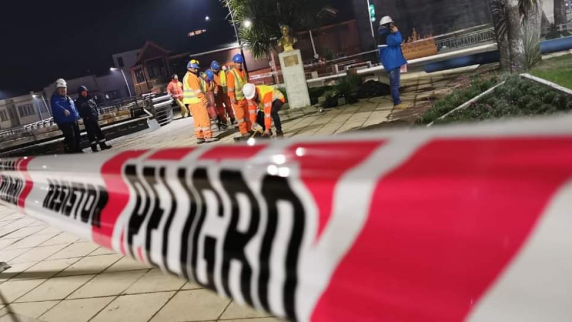 Essal controló emergencia por derrame de aguas servidas en Ancud