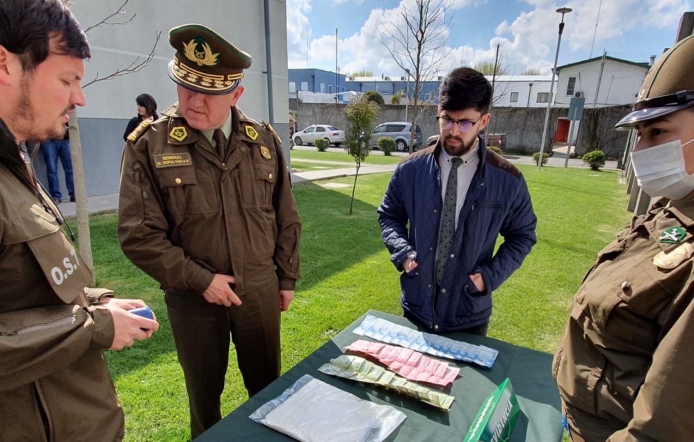 Chillán: Mujer arriesga 10 años de cárcel por vender pasta base cerca de un colegio