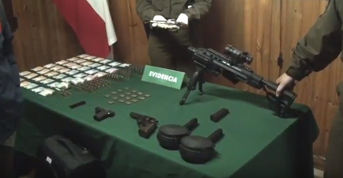 El Gobierno se indignará: Portadores de arsenal fueron absueltos nuevamente