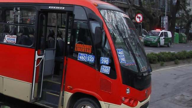Conductores manejaban micros drogados con cocaína en Viña del Mar