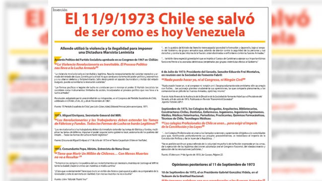 Defensores de la dictadura: 