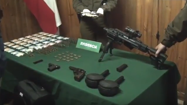 El Gobierno se indignará: Portadores de arsenal fueron absueltos nuevamente