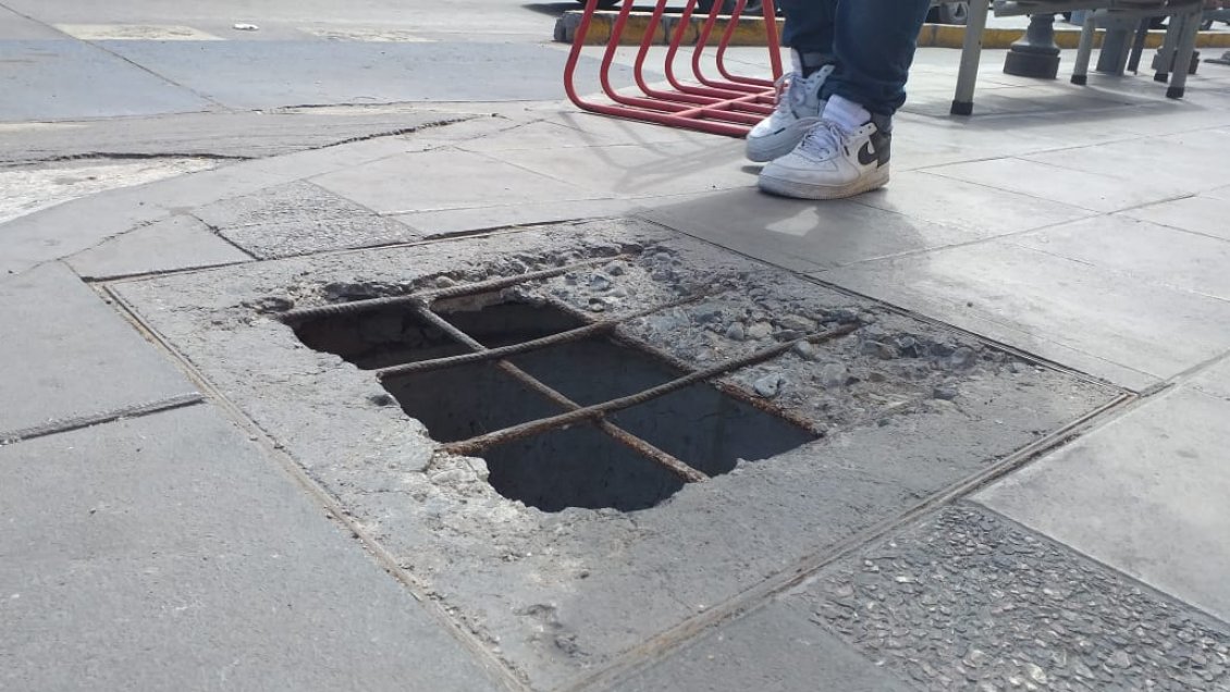 Solicitan catastrar cámaras de alcantarillado en mal estado de Iquique y Alto Hospicio