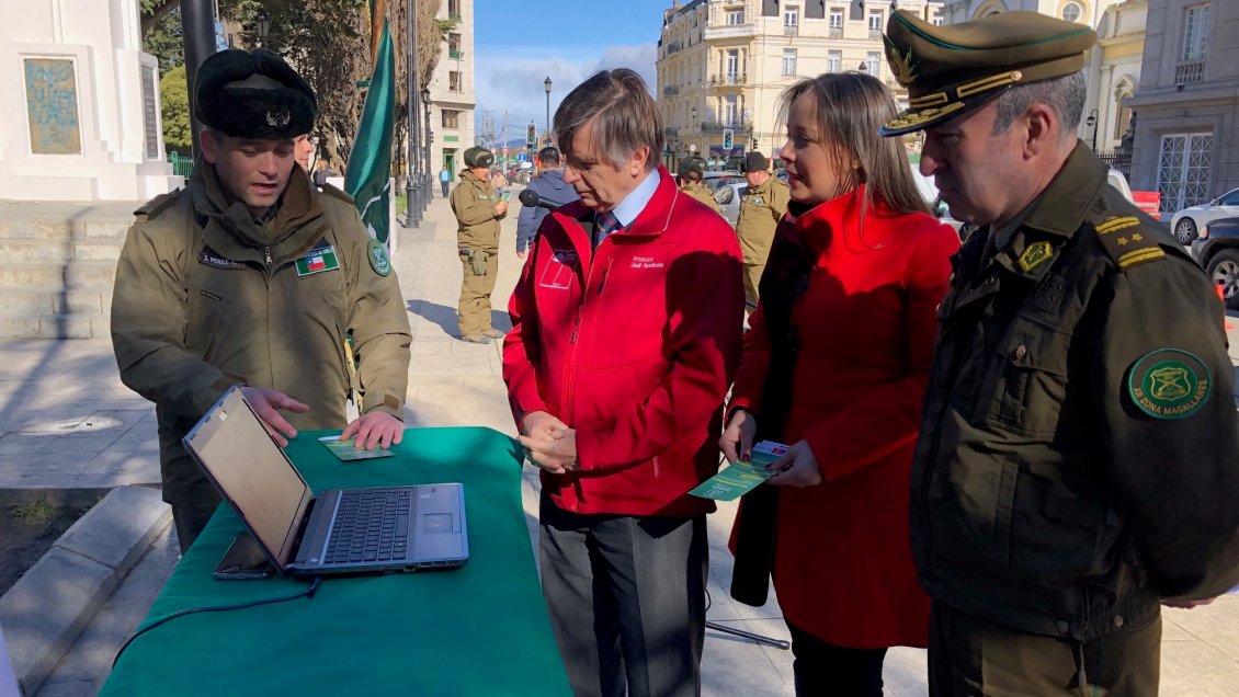 Segunda etapa de Comisaría Virtual fue lanzada en Punta Arenas