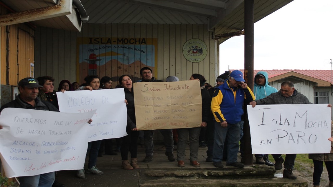 Reingresan decreto a Contraloría para permitir el retorno de la luz a Isla Mocha