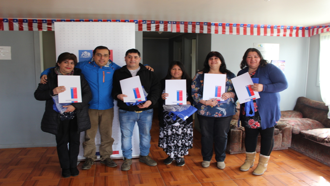 Tras 14 años, familias de Valdivia recibieron autorización para vivir en inmuebles fiscales