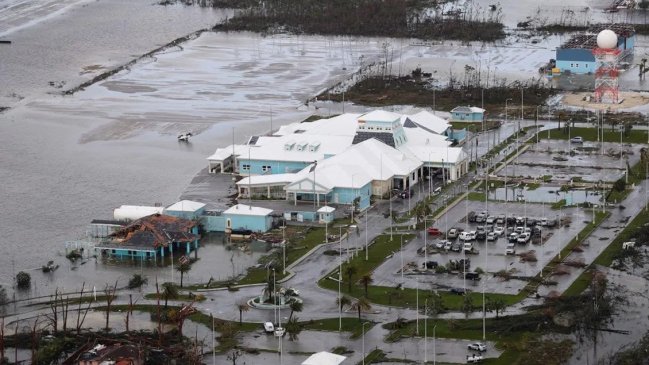 Bahamas contabiliza 2.500 desaparecidos tras el paso de Dorian