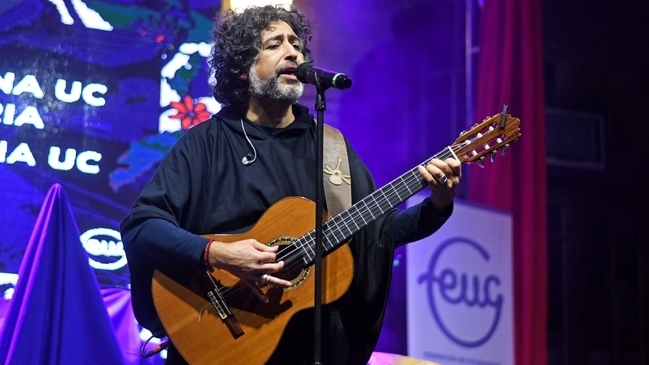 FEUC conmemoró los 50 años del festival de la Nueva Canción Chilena