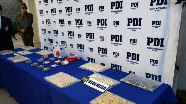 Rancagua: Prisión preventiva para sujetos que ingirieron ovoides de cocaína