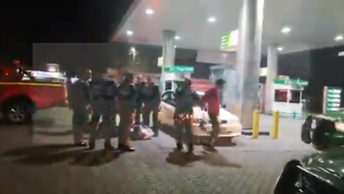 Detienen a seis sujetos después de 