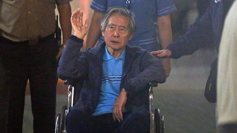 Alberto Fujimori recibió el alta médica y volvió a prisión