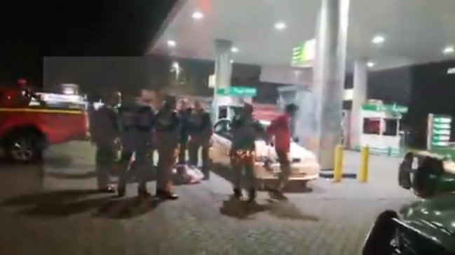 Detienen a seis sujetos después de 