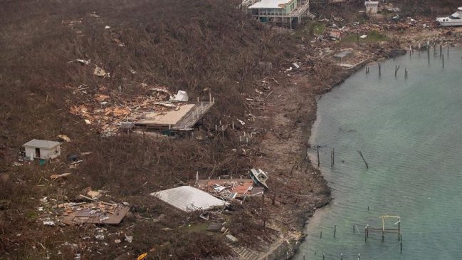 Bahamas redujo a 1.300 los desaparecidos tras el paso de Dorian