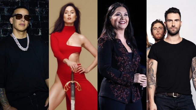 Los nombres que negocian su llegada a Viña 2020