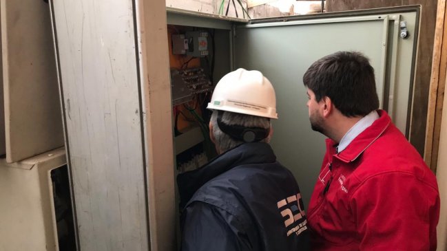 Fondas de Rancagua aprueban revisión eléctrica y de gas