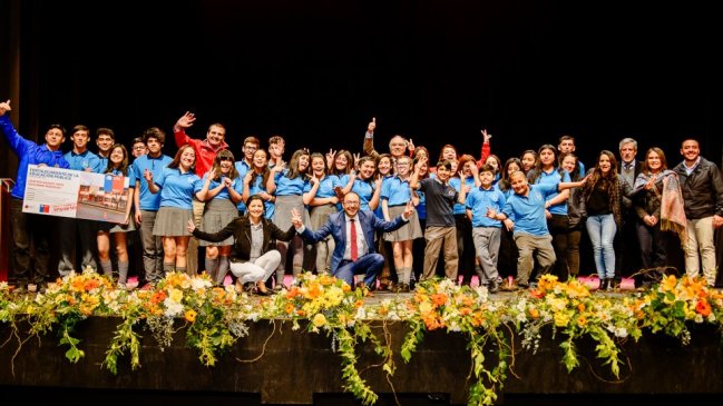 Diez escuelas de Ñuble reciben inversión millonaria para infraestructura y mobiliario