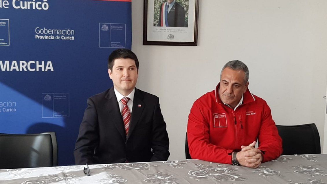 Ex gobernadora de Curicó renunció a RN y culpó a dos parlamentarios por su salida del cargo