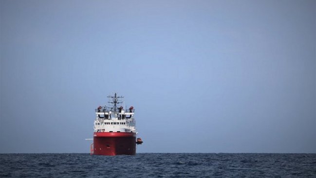 Italia autorizó el desembarco de 82 migrantes en el puerto de Lampedusa