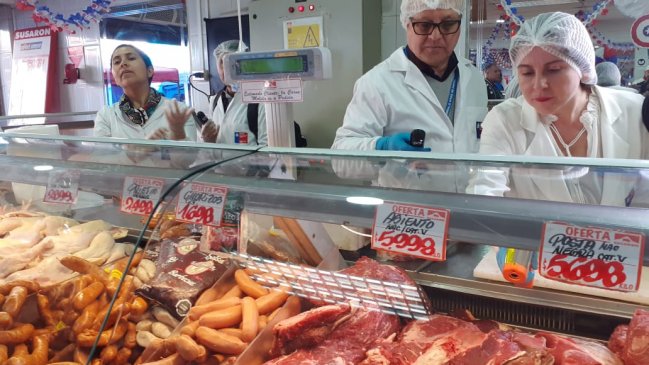 Casi 500 kilos de carne decomisadas en O'Higgins por Fiestas Patrias
