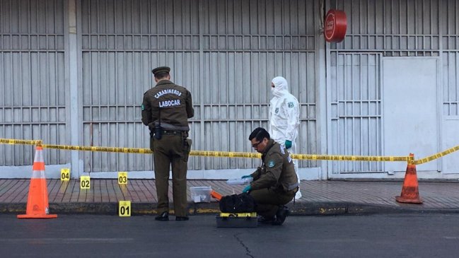 Balacera deja tres personas heridas en Recoleta