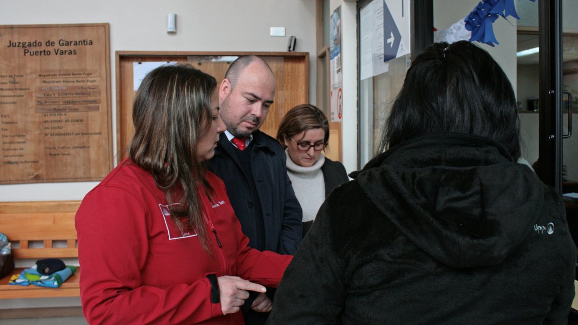 Interponen querella en caso de mujer de Fresia que fue atacada por su ex pareja