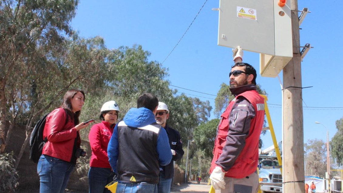 Fiscalizan sistemas eléctricos y medidas de seguridad en las ramadas en Copiapó