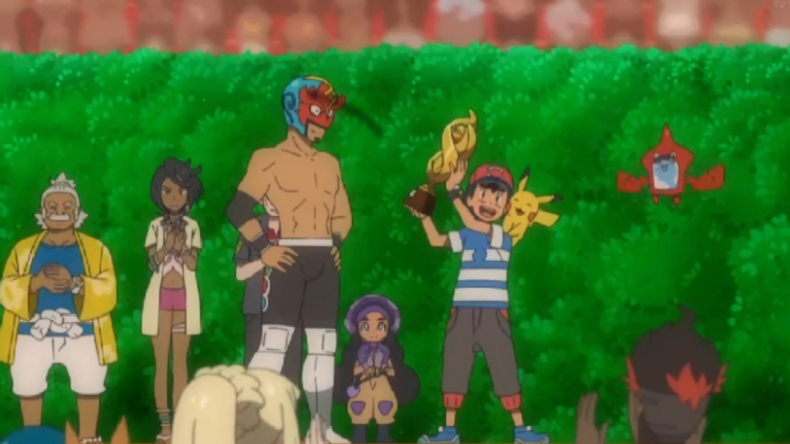 Ash Ketchum se consagró por fin campeón de una liga Pokémon