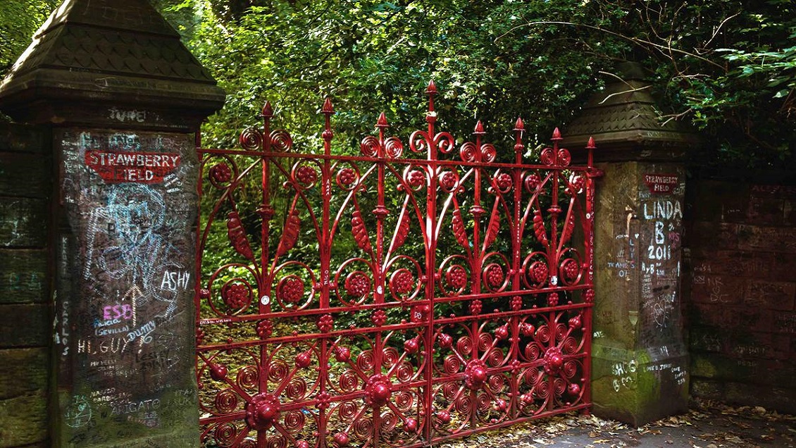 El hogar Strawberry Field abrió sus puertas al público por primera vez