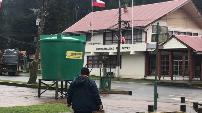 Cuatro días sin agua potable cumplen los habitantes de Puerto Octay
