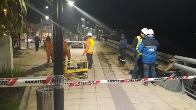 Essal inicia acciones legales para determinar lo sucedido en el rompimiento de una tubería en Ancud