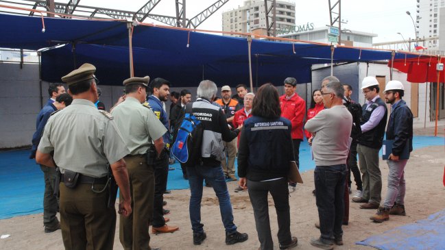 Fiscalizan sitio para evento masivo de Fiestas Patrias en Iquique