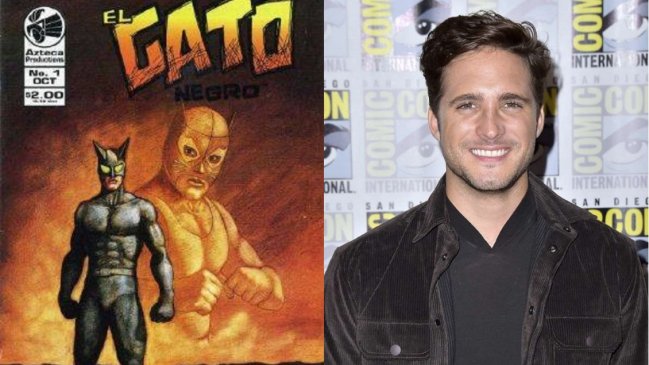 Diego Boneta y Robert Rodríguez se unen para serie basada en el cómic 