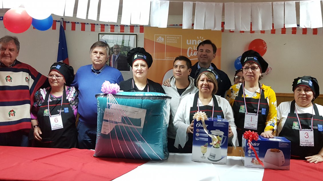 Escogieron la mejor empanada del Barrio Eusebio Lillo de Punta Arenas