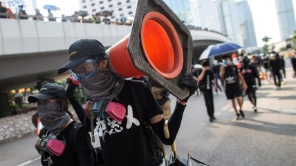  Nueva jornada de protestas en Hong Kong  