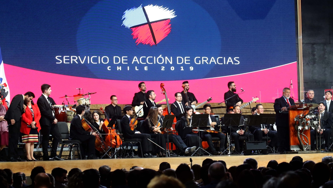 Te Deum Evangélico: Obispo pidió diálogo en La Araucanía y abordó proyecto de las 40 horas