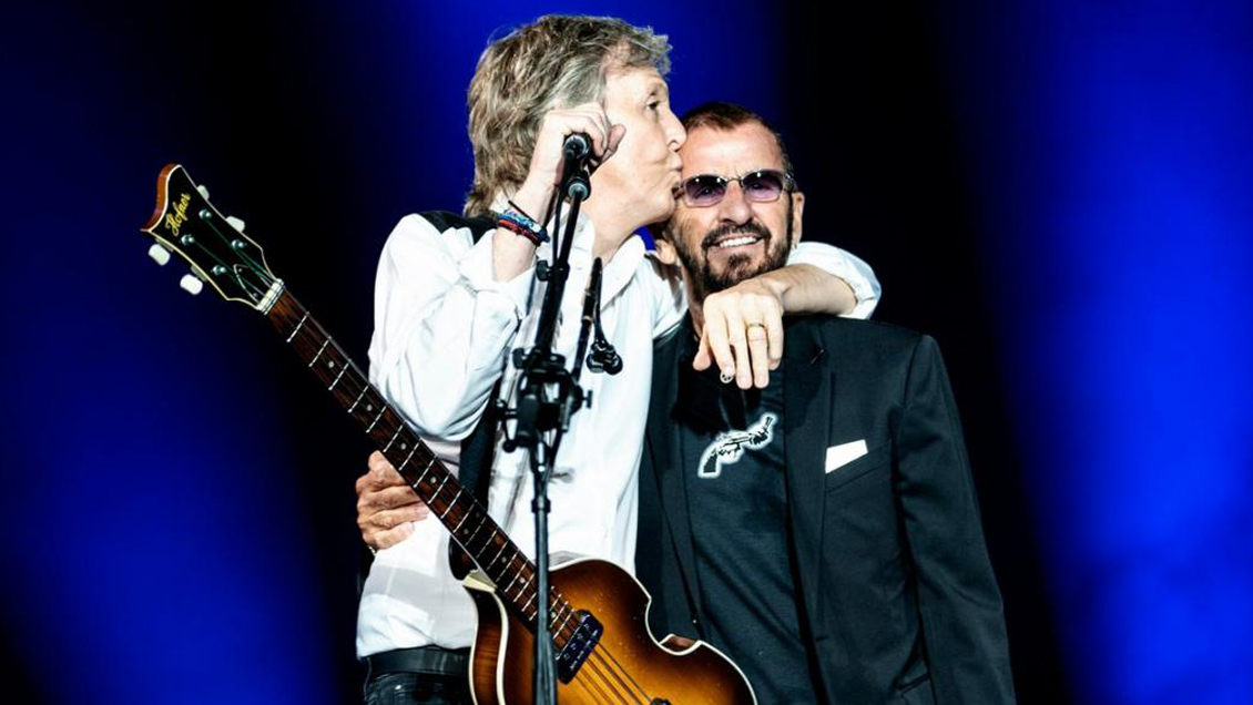 McCartney y Ringo vuelven al estudio para grabar tema de John Lennon
