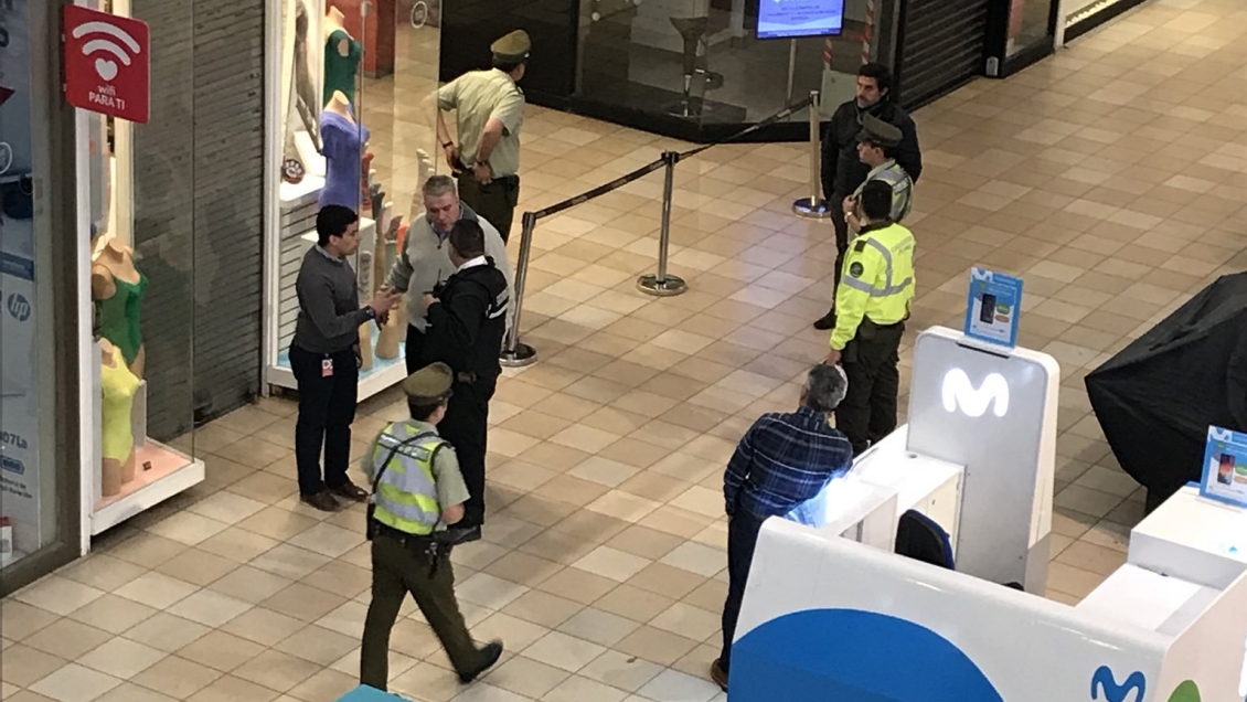 Evacuaron parcialmente mall capitalino por objeto sospechoso