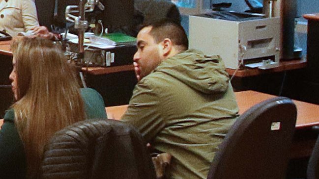 Ex carabinero condenado por torturas: 