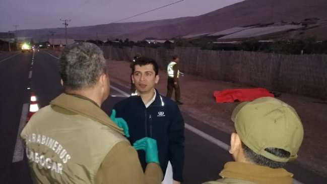 Arica: Una mujer falleció tras ser atropellada en el sector de San Miguel de Azapa