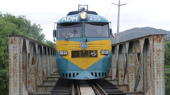 Maule: Hombre murió arrollado por un tren; aparentemente se quedó dormido en la vía férrea