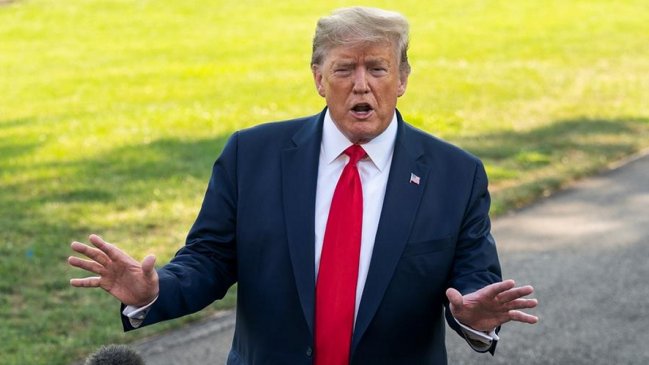 Trump afirmó que no quiere ir a una guerra con Irán tras ataques a refinerías saudíes