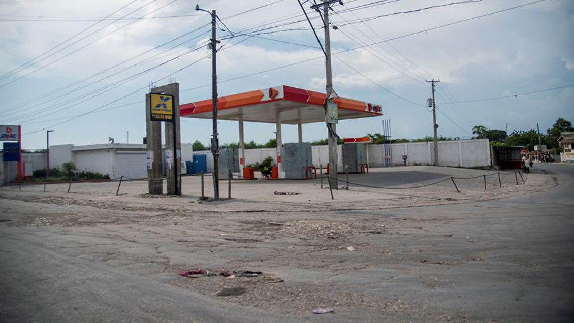 Huelga paraliza Haití por escasez de combustible
