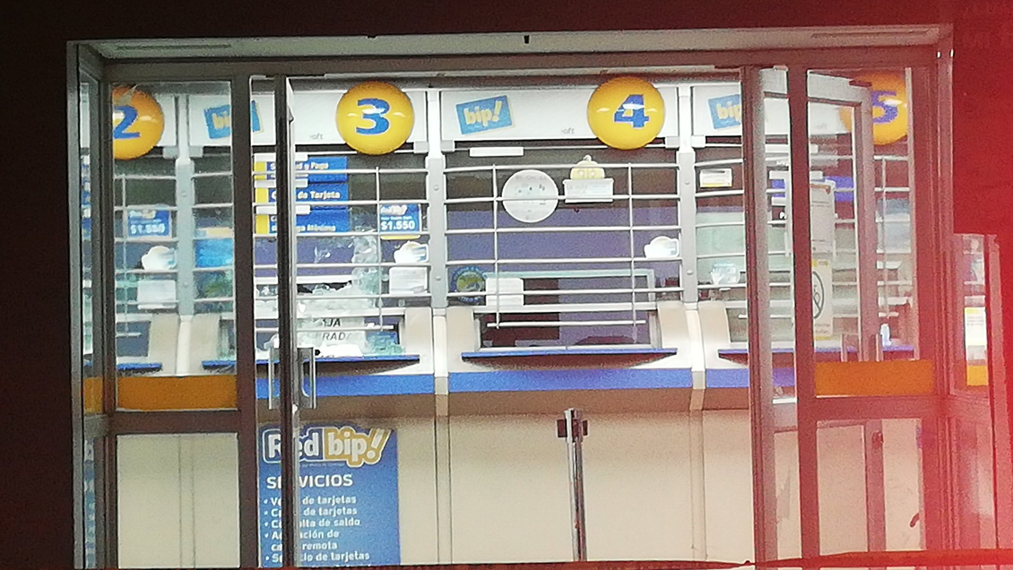 Carabineros frustró robo a sucursal de Servipag en Lo Espejo