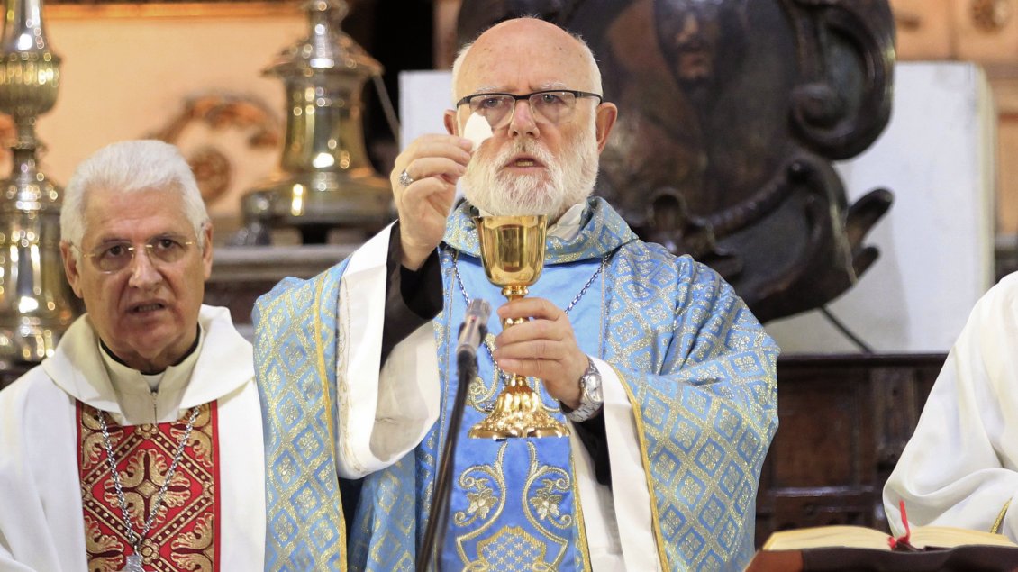 Celestino Aós liderará su primer Te Deum Ecuménico este miércoles