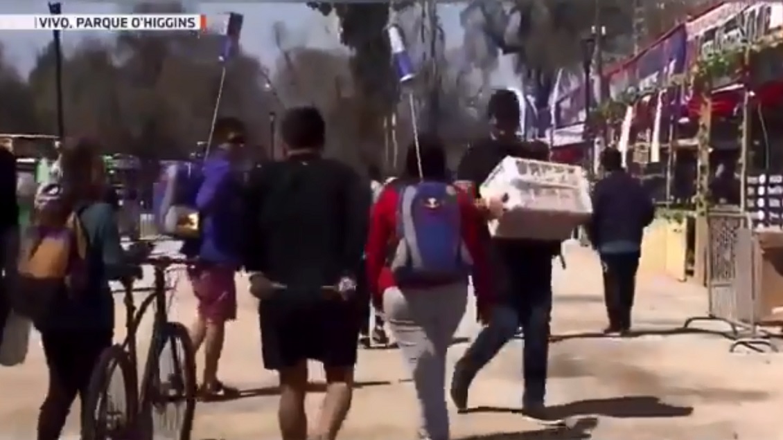 Sujeto interrumpió a notera con 