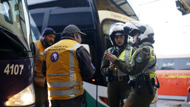 Fiestas Patrias: Retiran de circulación 16 buses por graves fallas de seguridad